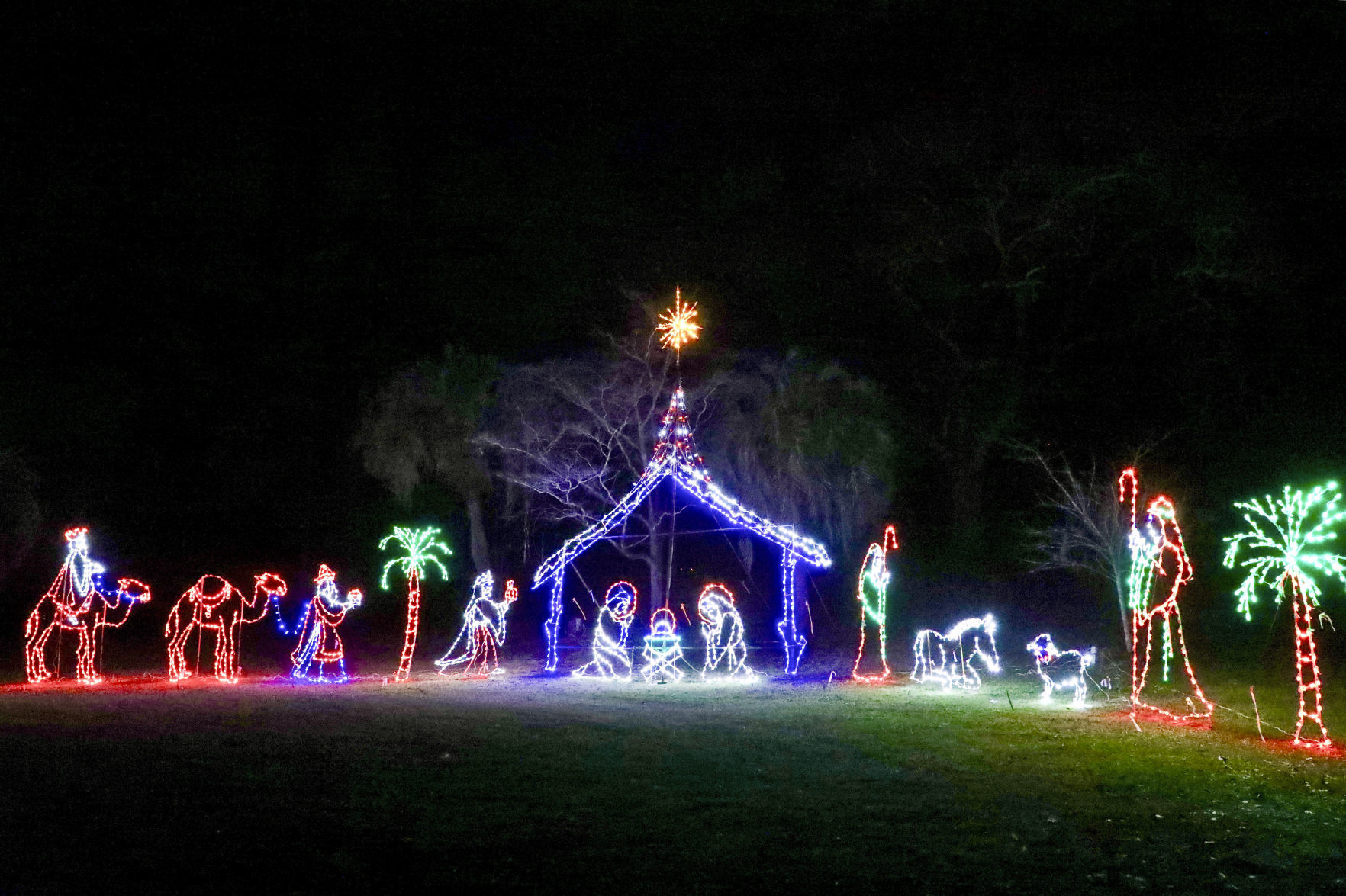 Orangeburg Christmas Lights